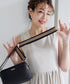 【20%offキャンペーン】【2way/肩紐2TYPE】ちょうどいいサイズのショルダーミニバッグ